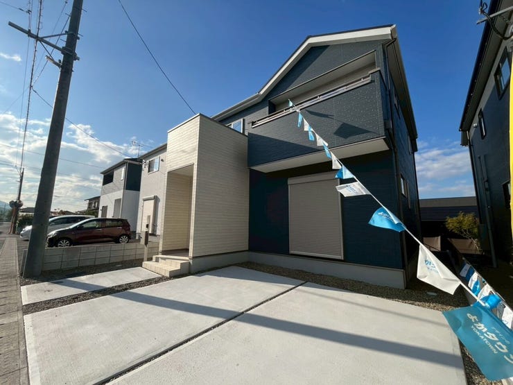 2号棟から見た感じ