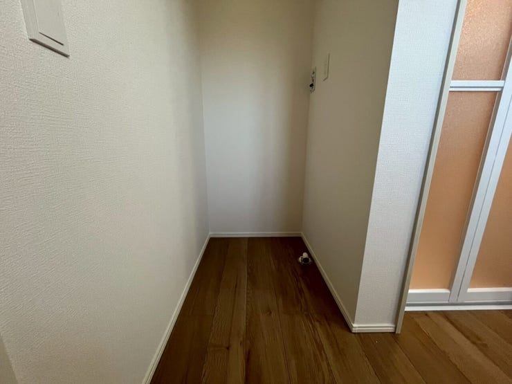 洗面 洗濯機置き場