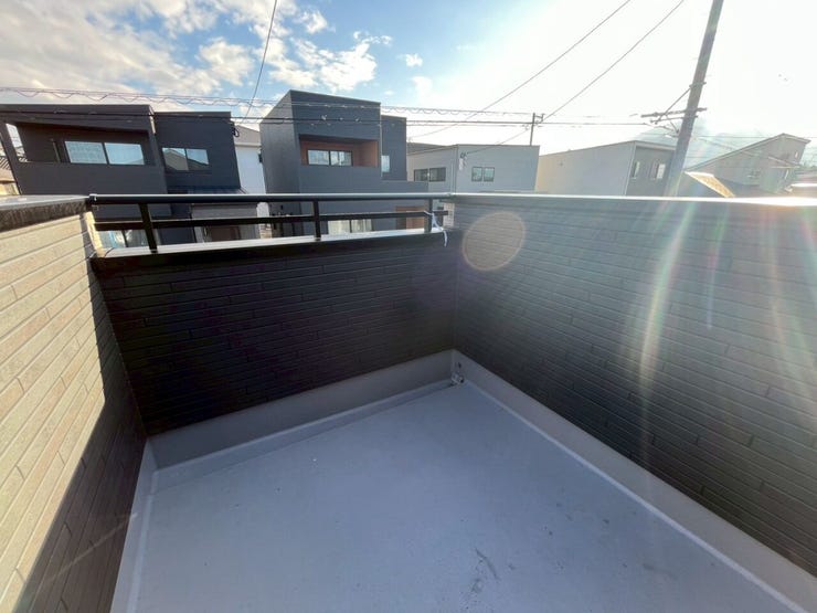 2階 ルーフバルコニー②