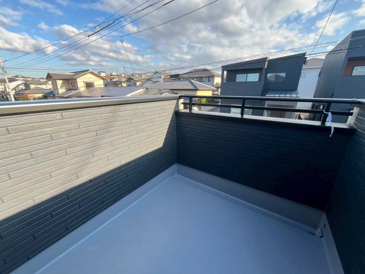 2階 ルーフバルコニー②