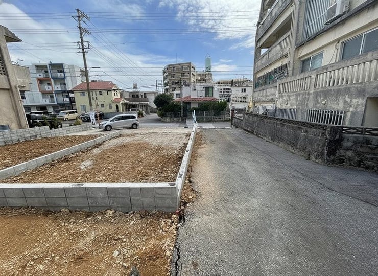 土地前面道路