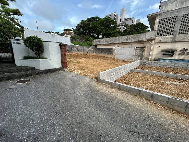 土地前面道路