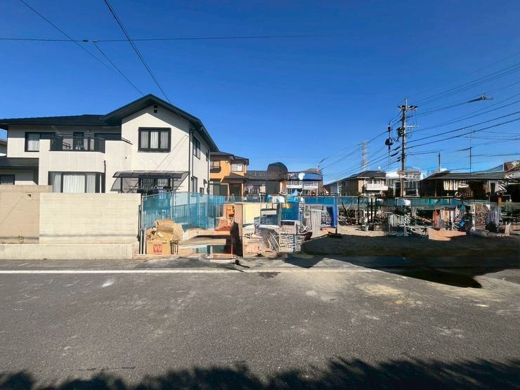 【外観】
建築中 外観
206/1/9現在