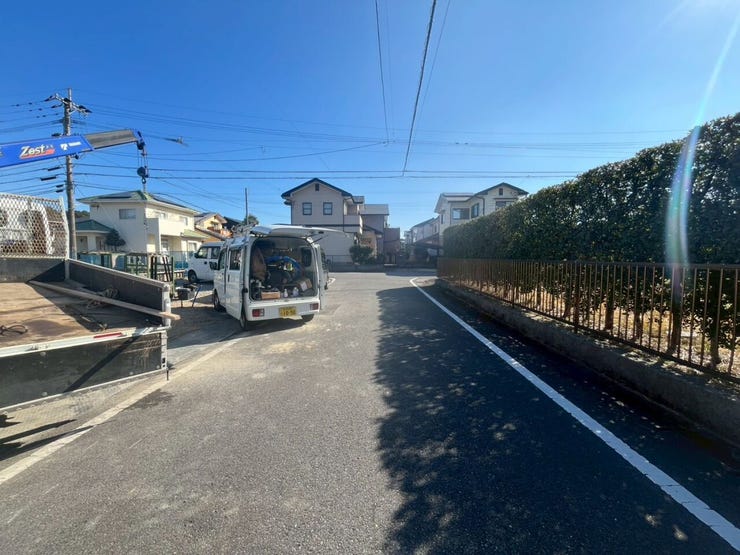 建築中 外観
206/1/9現在