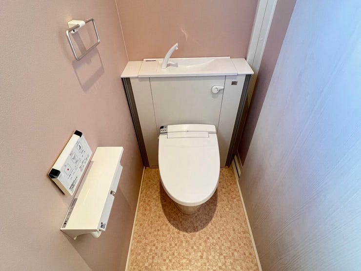 2Fのトイレです。