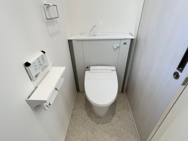 1Fのトイレです。