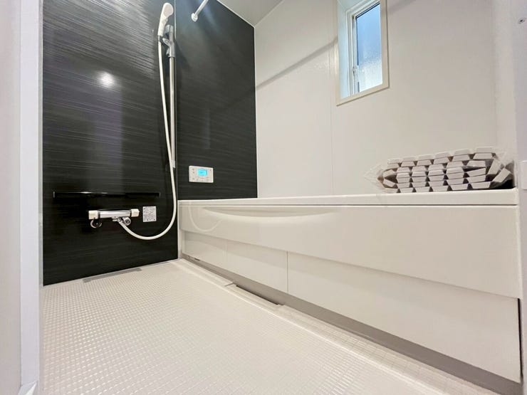 浴室乾燥機付きです♪