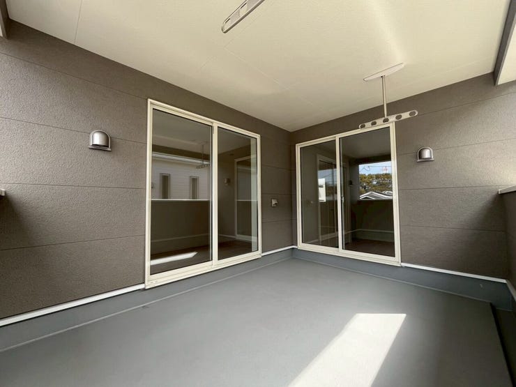 バルコニー付き♪