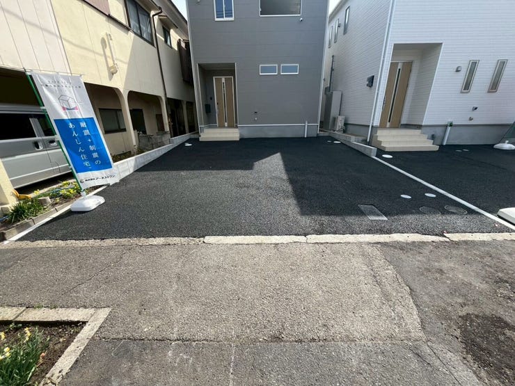 駐車スペースです!