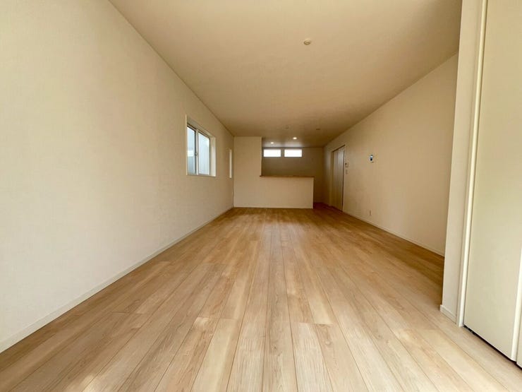 かなり広々しております