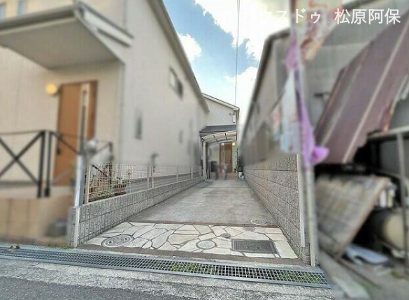 【外観】
松原市小川4」丁目