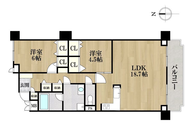 【間取り】