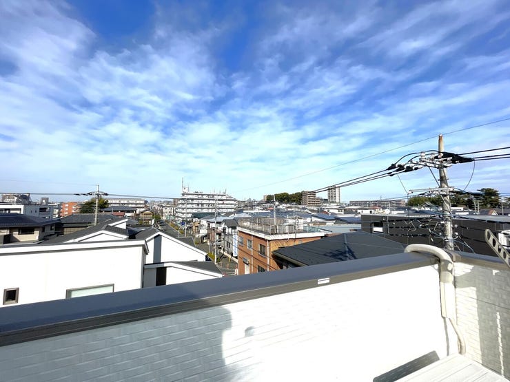 ◇ルーフバルコニーからの眺望写真(2025年12月撮影)