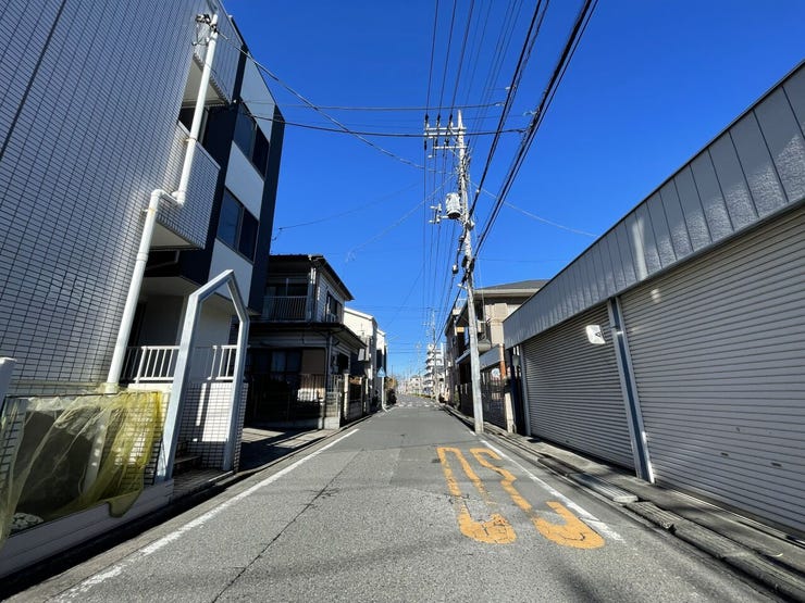 ◇北向きアングル