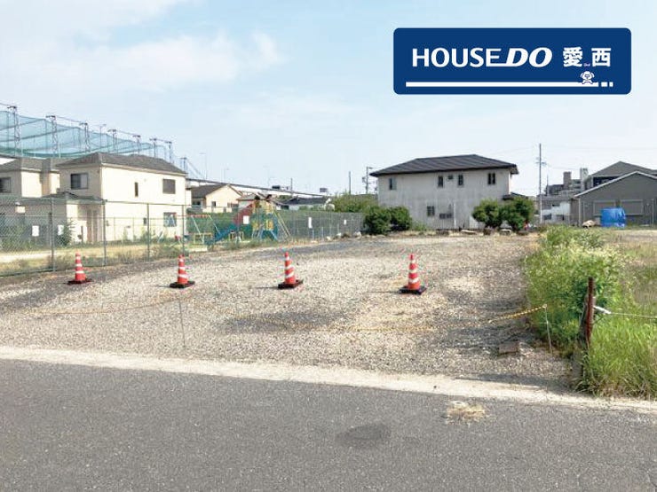 【外観】
敷地広々約150坪!