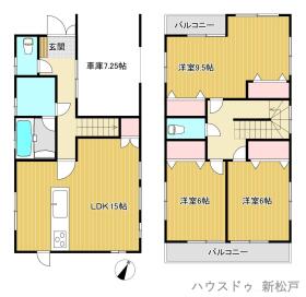 松戸市二ツ木二葉町