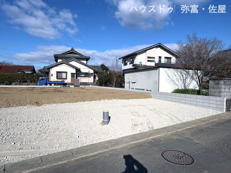 有効宅地面積ゆとりの約76.8坪!!