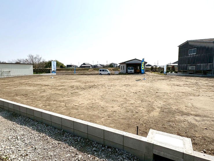 西側間口約12.2m!