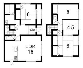 河内郡上三川町天神町
