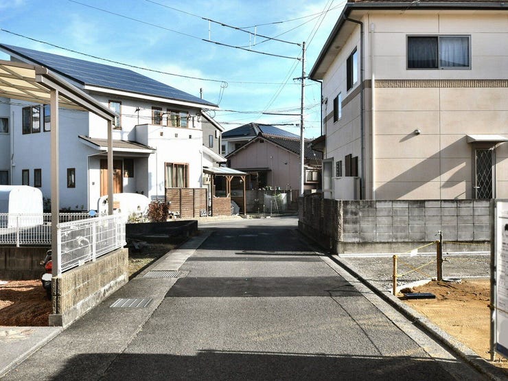 北側道路 2025.12.23