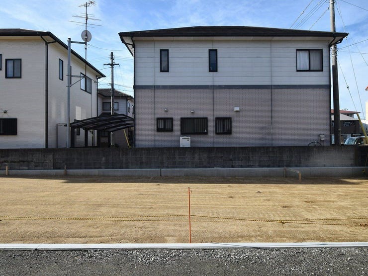 建設地を東側より撮影 2025.12.23