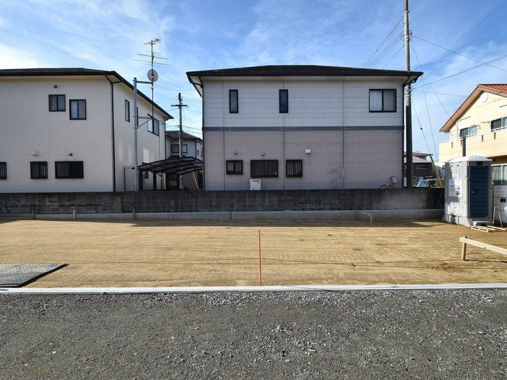 建設地を東側より撮影 2025.12.23