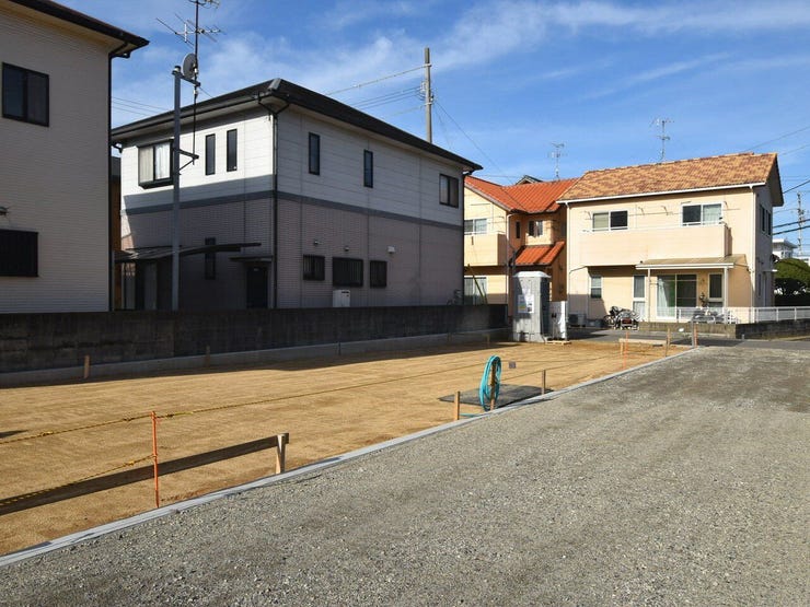 建設地を南東側より撮影 2025.12.23