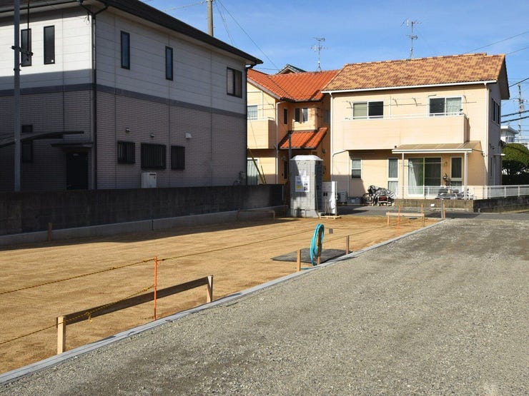 建設地を南東側より撮影 2025.12.23