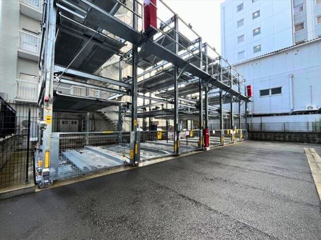 立体駐車場
(2025年12月26日 撮影)