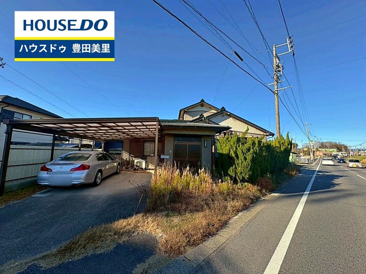 【外観】
◆見学予約受付中◆
現地をご覧いただき、周辺環境なども一緒に
ご確認いただけます!