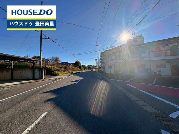 ◆見学予約受付中◆
現地をご覧いただき、周辺環境なども一緒に
ご確認いただけます!