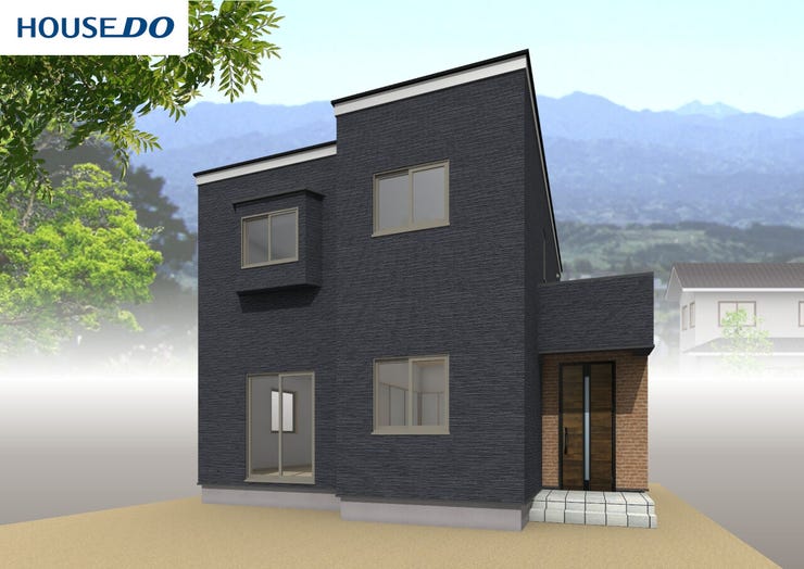 【外観】
完成予想パース
◎現地案内予約受付中!◎
完成済の他現場を内覧できます♪完成後のイメージとしてぜひご内覧ください。お気軽にお問い合わせください!