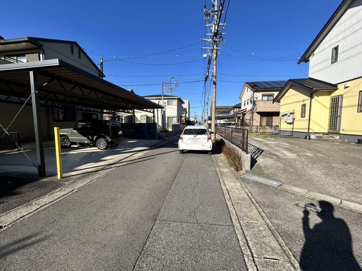 ◆南西角地×陽当たり良好
◆駐車4台可能◎