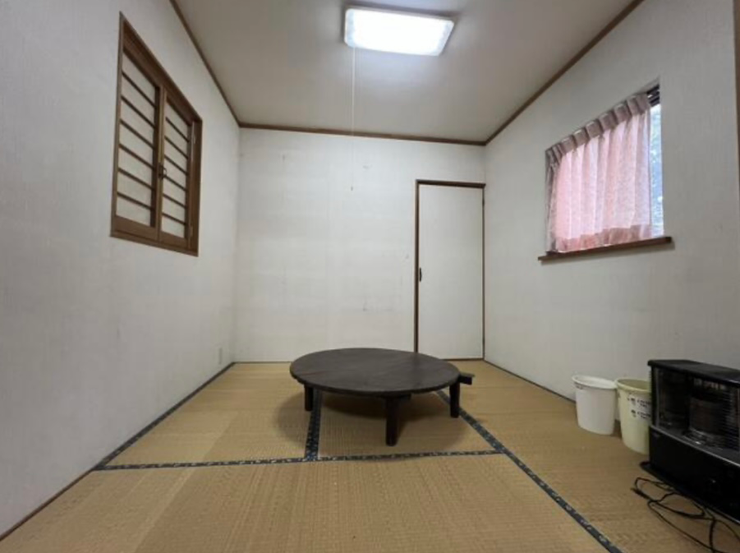 ほっと安らぐ和室を中心にした間取りです