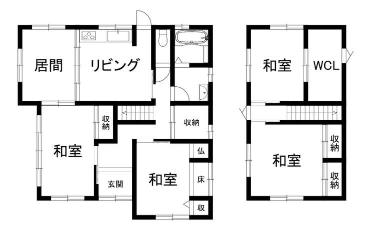 【間取り】