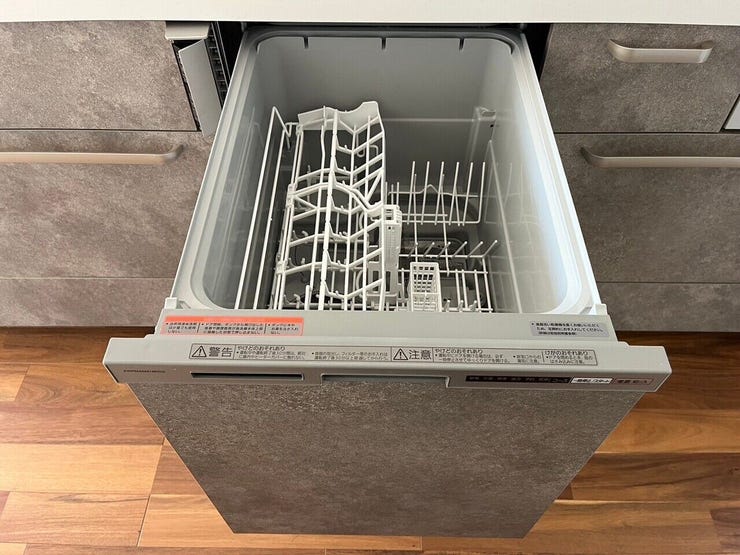 食洗機付きなので家事がはかどり、家族との時間が増えるのが嬉しいですね!