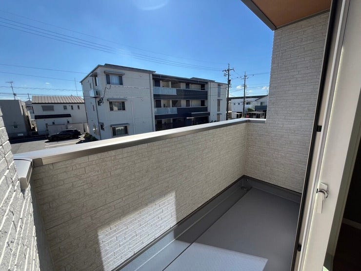 まわりに高い建物がないので、陽当りバッチリです!