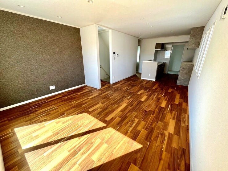 広々としたLDKは、家族がゆったりと過ごせる空間です!