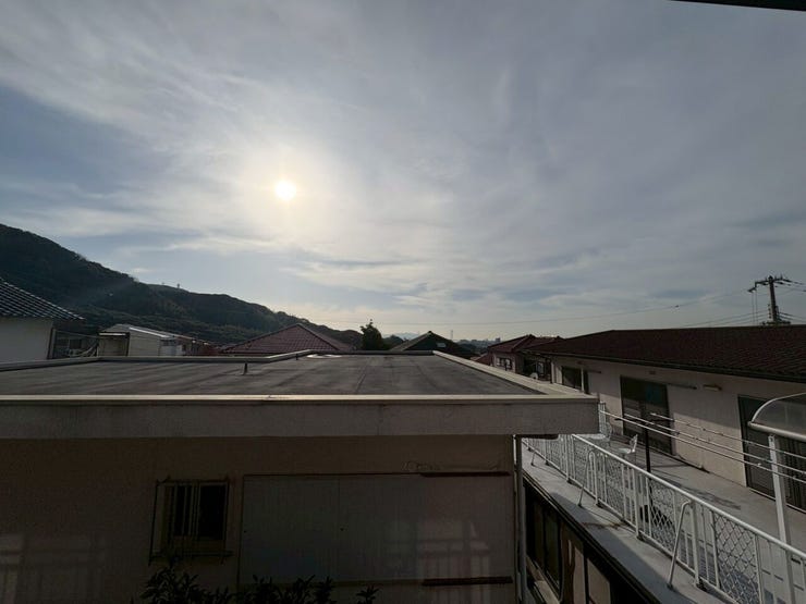 明石海峡大橋が眺めます