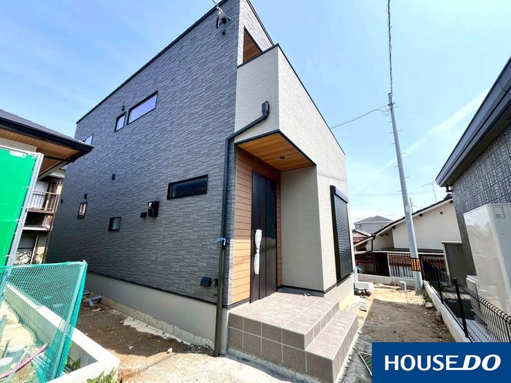 【外観】
【外観パース】