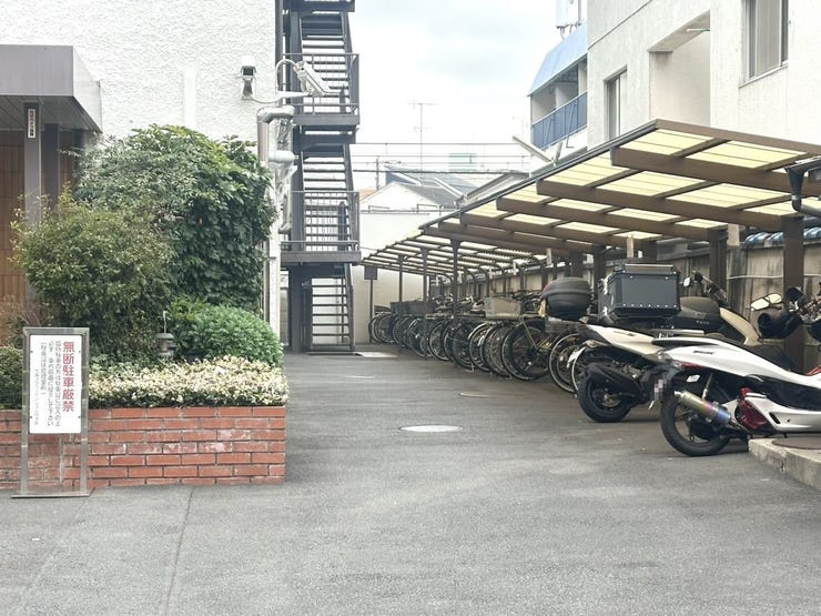 駐輪場、バイク置場