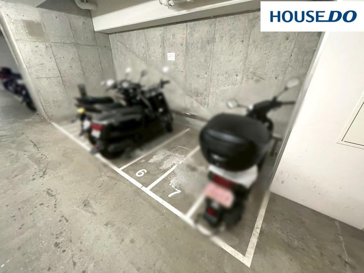屋内バイク置き場(月額1000円)♪屋内なので悪天候でも安心☆2026年7月現在空き有り。空き要確認