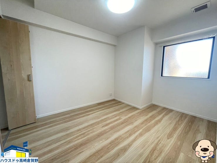 プライベート時間を大切にできる洋室。