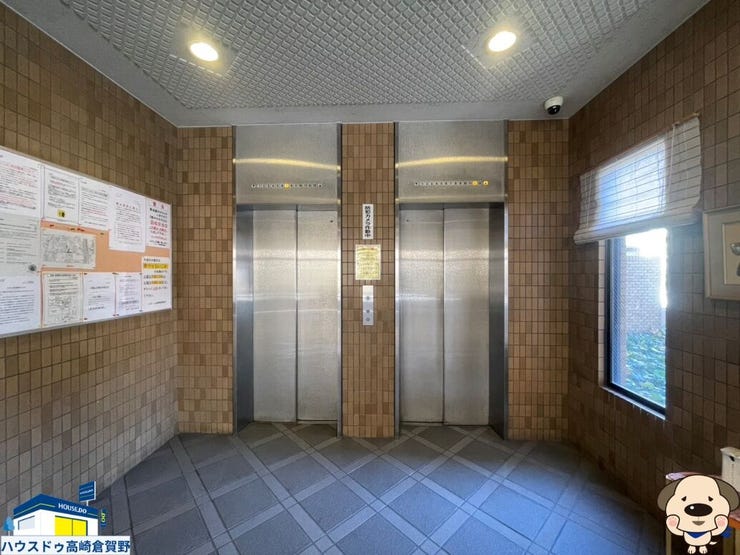 移動が楽なエレベーター付きマンション