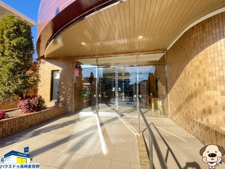 清潔感のある外観で第一印象も良好。