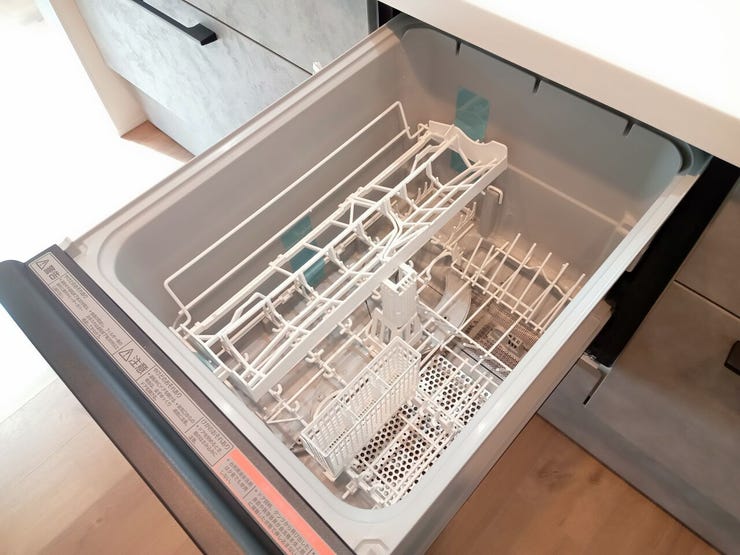 食洗機付きです!