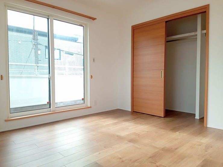 クローゼットがございます。