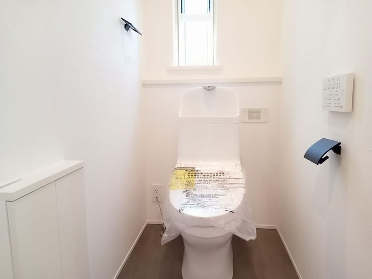 2階のトイレです。