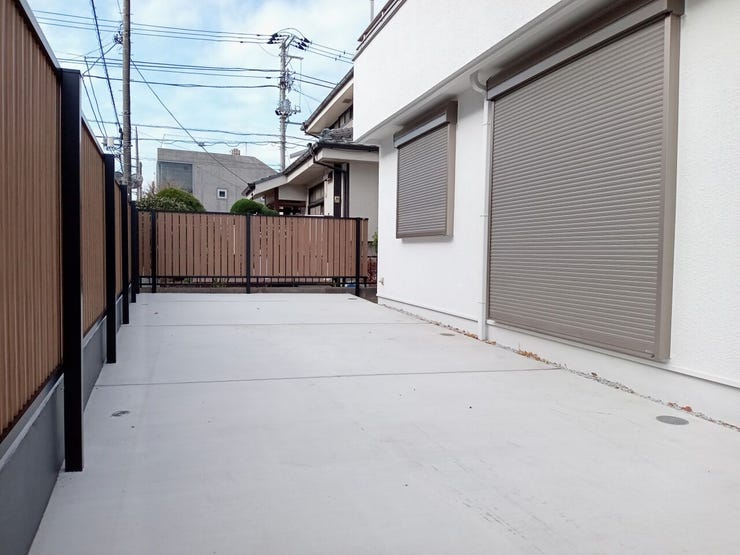 車種によってお車3台分の駐車が可能です!