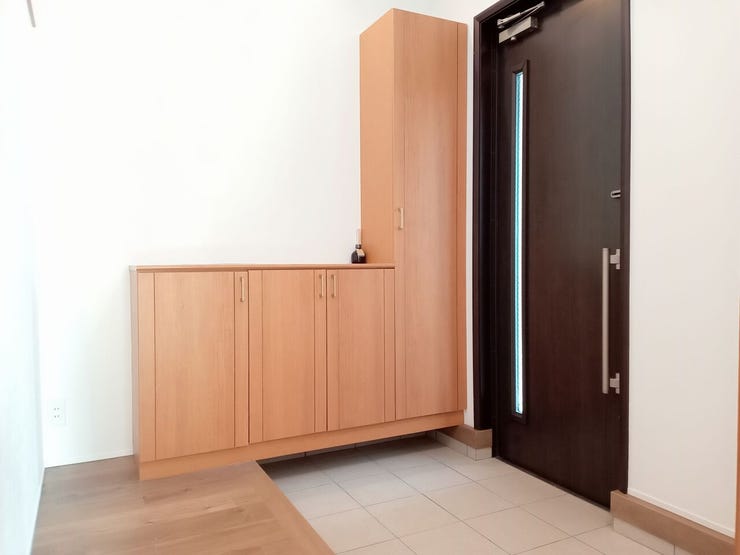 開放的で広々とした空間は、家に入った瞬間に良い印象を与え高級感を演出してくれます♪